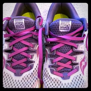 Saucony Triumph ISO Sz 10 women’s running shoes